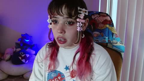 Snapshot of kairilovescumm chatting on January 16, 12:12 am Kairi online show from January 16, 12:12 am