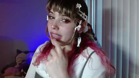 Snapshot of kairilovescumm chatting on January 21, 12:46 am Kairi online show from January 21, 12:46 am