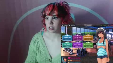Snapshot of kairilovescumm chatting on June 22, 3:25 am Kairi online show from June 22, 3:25 am