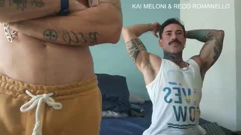 Kairos Meucci online show from April 16, 12:50 pm