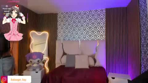 Snapshot of kaisage_tay chatting on September 14, 3:49 am kaisage_tay online show from September 14, 3:49 am