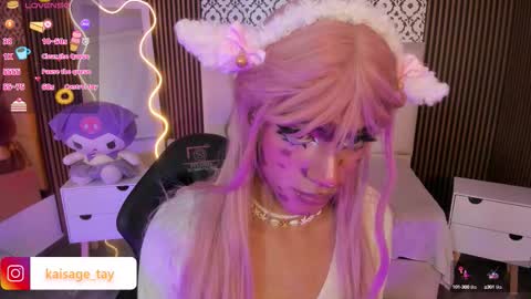 Snapshot of kaisage_tay chatting on October 10, 4:00 am kaisage_tay online show from October 10, 4:00 am