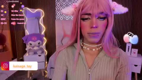 Snapshot of kaisage_tay chatting on October 19, 3:40 am kaisage_tay online show from October 19, 3:40 am