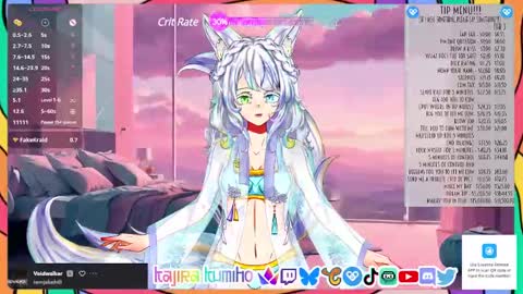 Snapshot of kajira_kumiho chatting on February 7, 8:20 pm kaji 3 online show from February 7, 8:20 pm