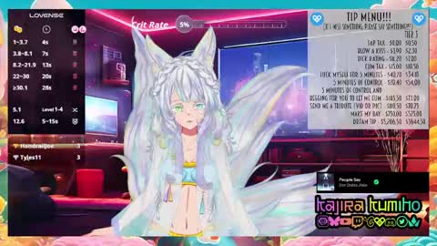 Snapshot of kajira_kumiho chatting on March 28, 12:10 am kaji 3 online show from March 28, 12:10 am