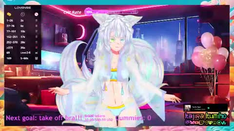Snapshot of kajira_kumiho chatting on July 31, 11:48 pm kaji 3 online show from July 31, 11:48 pm