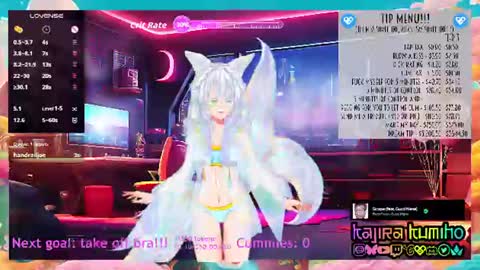 Snapshot of kajira_kumiho chatting on August 1, 10:19 pm kaji 3 online show from August 1, 10:19 pm