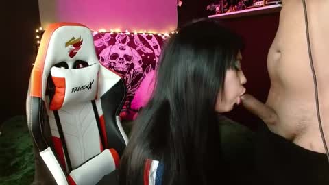 Snapshot of kalanypatterson25 chatting on October 2, 10:55 am kalany and jeremy online show from October 2, 10:55 am