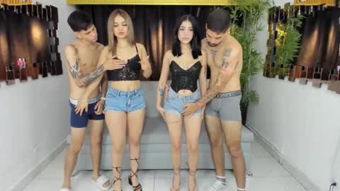 Charlote new gitl Megan Roger Matias  Mod Mustafa online show from October 11, 6:45 am