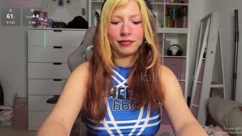  Kalina Kittie    online show from October 8, 10:40 pm