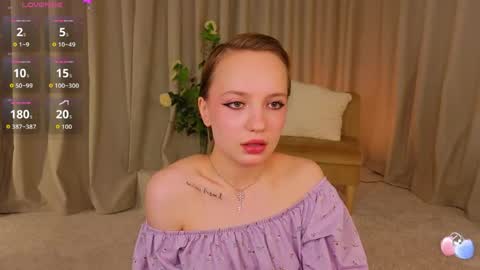 Snapshot of kallistaa chatting on May 22, 8:53 am Kallista online show from May 22, 8:53 am