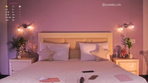 Snapshot of kamelllya chatting on February 16, 11:38 am Kamelllya online show from February 16, 11:38 am