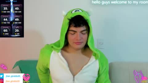 camilo  independent model online show from January 7, 12:02 am