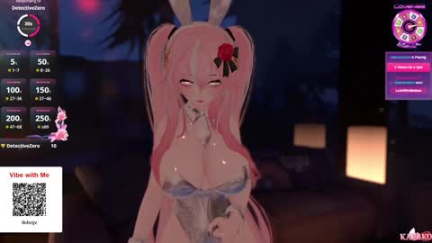 KanakoVT online show from December 14, 1:06 am