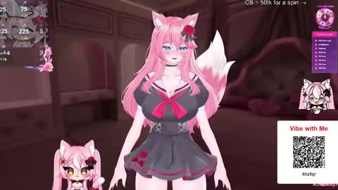 KanakoVT online show from February 14, 9:21 pm