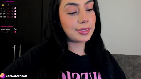 CAMILA   IG Camila2oficial online show from December 2, 4:07 am