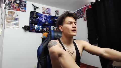 Snapshot of kanekixxxhot chatting on September 20, 1:23 pm andres online show from September 20, 1:23 pm