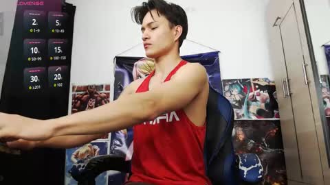 Snapshot of kanekixxxhot chatting on May 6, 12:32 pm andres online show from May 6, 12:32 pm