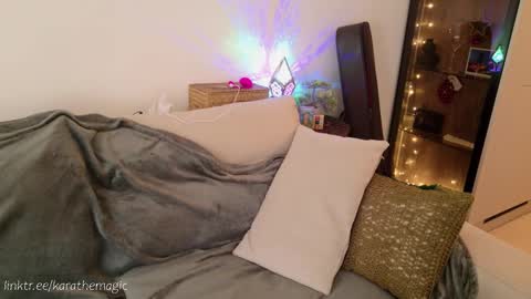 I am here around 5am GMT karathemagic online show from February 23, 7:55 am