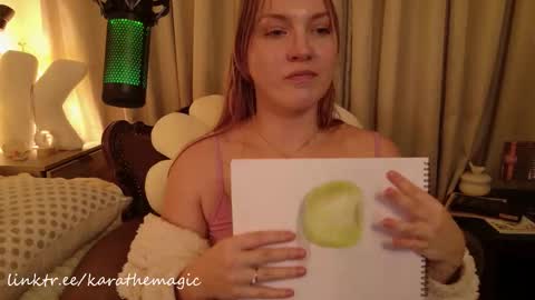 I am here around 5am GMT karathemagic online show from February 7, 5:16 pm