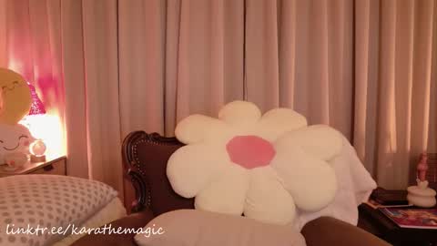 I am here around 5am GMT karathemagic online show from February 22, 4:16 pm