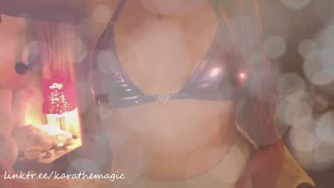 I am here around 5am GMT karathemagic online show from May 1, 2:54 pm