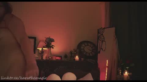 Snapshot of karathemagic chatting on August 2, 2:48 pm I am here around 5am GMT karathemagic online show from August 2, 2:48 pm