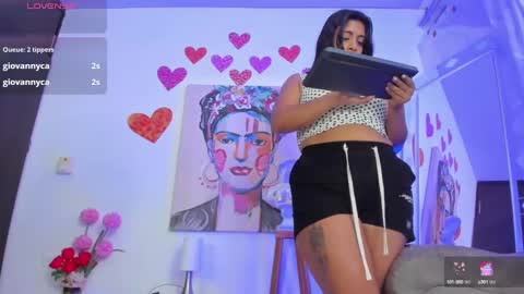 Snapshot of kariitto___ds chatting on February 22, 9:56 am kariitto___ds online show from February 22, 9:56 am