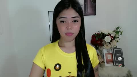 Snapshot of karina_fuckdoll chatting on February 9, 7:56 am I AM BELLE online show from February 9, 7:56 am