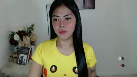 Snapshot of karina_fuckdoll chatting on February 22, 9:41 am I AM BELLE online show from February 22, 9:41 am