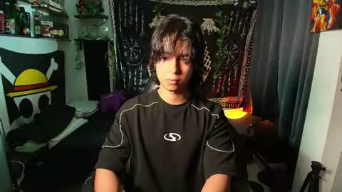 Snapshot of kariozzz chatting on July 8, 10:14 pm call me kai 3 online show from July 8, 10:14 pm