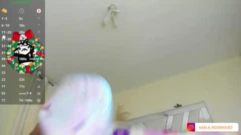 karla rodriguez online show from December 16, 1:05 pm