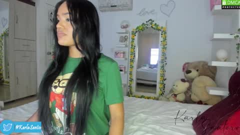 Karla Santoro online show from January 13, 4:39 am