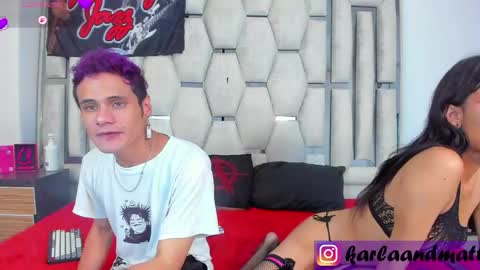 Snapshot of karlaandmat chatting on May 17, 4:10 am Karla And Matt online show from May 17, 4:10 am