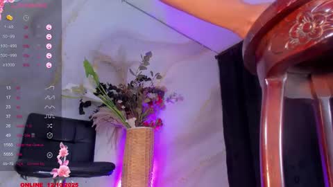 Snapshot of karlaebony_ts chatting on October 12, 1:54 pm KARLA online show from October 12, 1:54 pm