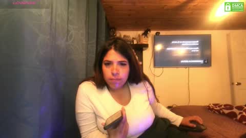 Snapshot of karlathompson1 chatting on February 14, 12:18 am Karla MODEL INDEPENT online show from February 14, 12:18 am