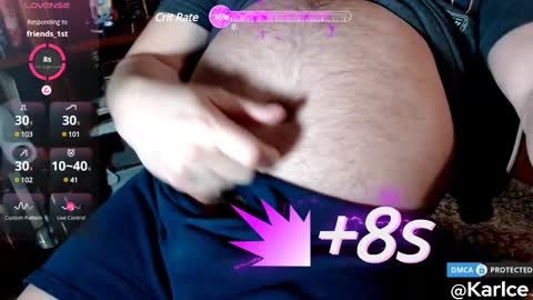 Snapshot of karlce chatting on March 6, 4:08 am Karl online show from March 6, 4:08 am