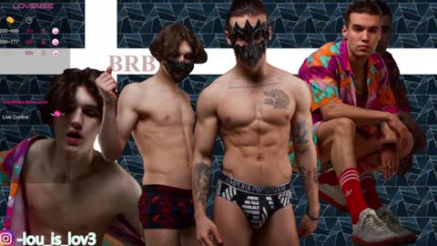 Karlos and Louis online show from February 7, 5:31 am