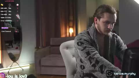 Karlos and Louis online show from November 23, 3:50 am