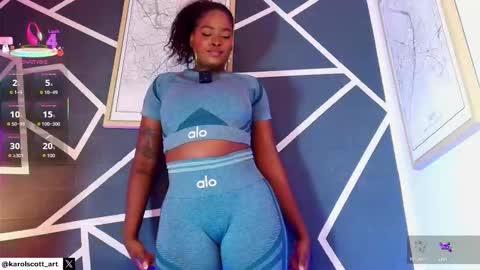 KAROL SCOTT online show from September 24, 9:18 pm