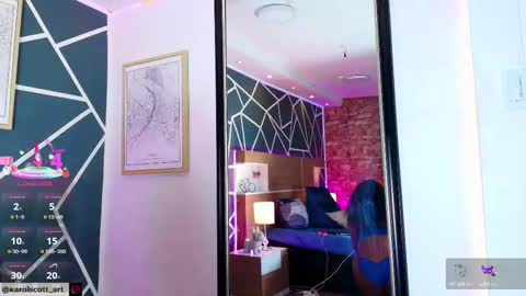 KAROL SCOTT online show from October 2, 11:34 pm