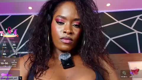 KAROL SCOTT online show from October 4, 9:24 pm