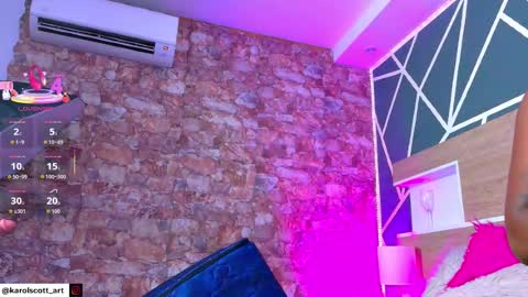 KAROL SCOTT online show from November 13, 8:52 pm