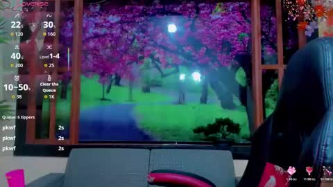 Snapshot of karol_vanessa__ chatting on April 24, 11:34 am karol Vanessa online show from April 24, 11:34 am
