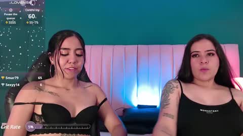 Snapshot of karolandmichel chatting on February 12, 2:54 pm Karol and Michel online show from February 12, 2:54 pm