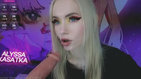 ALYSSA                online show from December 30, 3:46 pm