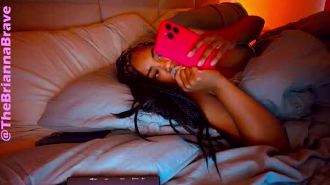 BriannaBrave online show from January 15, 5:27 pm