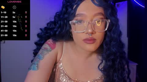 Alicia online show from February 2, 1:45 am