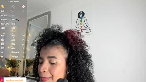 Snapshot of kataleyacandy chatting on February 1, 8:05 pm Kataleya online show from February 1, 8:05 pm