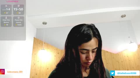 Kate Evans online show from January 25, 4:46 pm